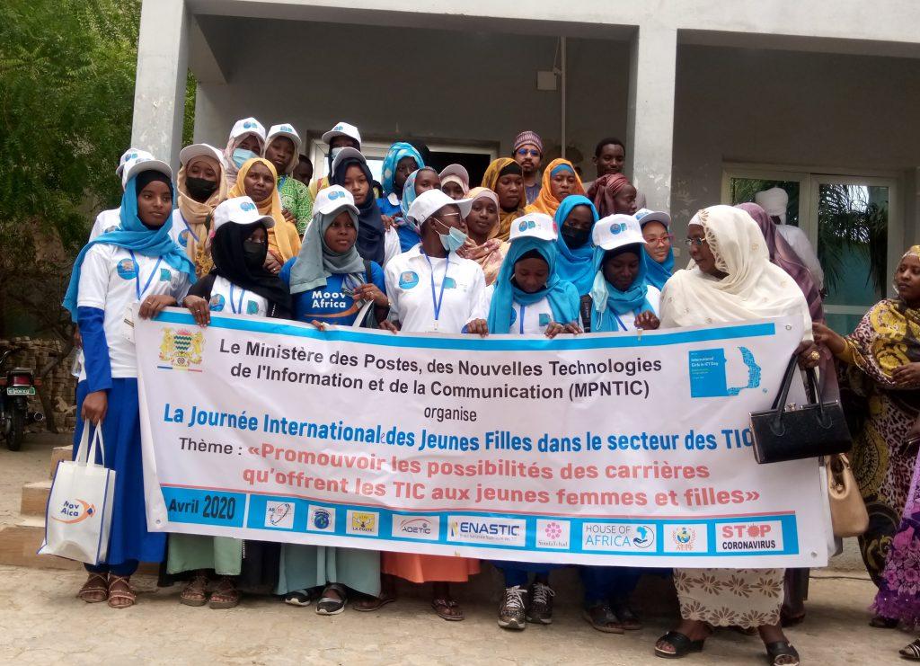 Célébration de la journée internationale des filles dans les TIC à travers un jeu concours Célébration de la journée internationale des filles dans les TIC à travers un jeu concours