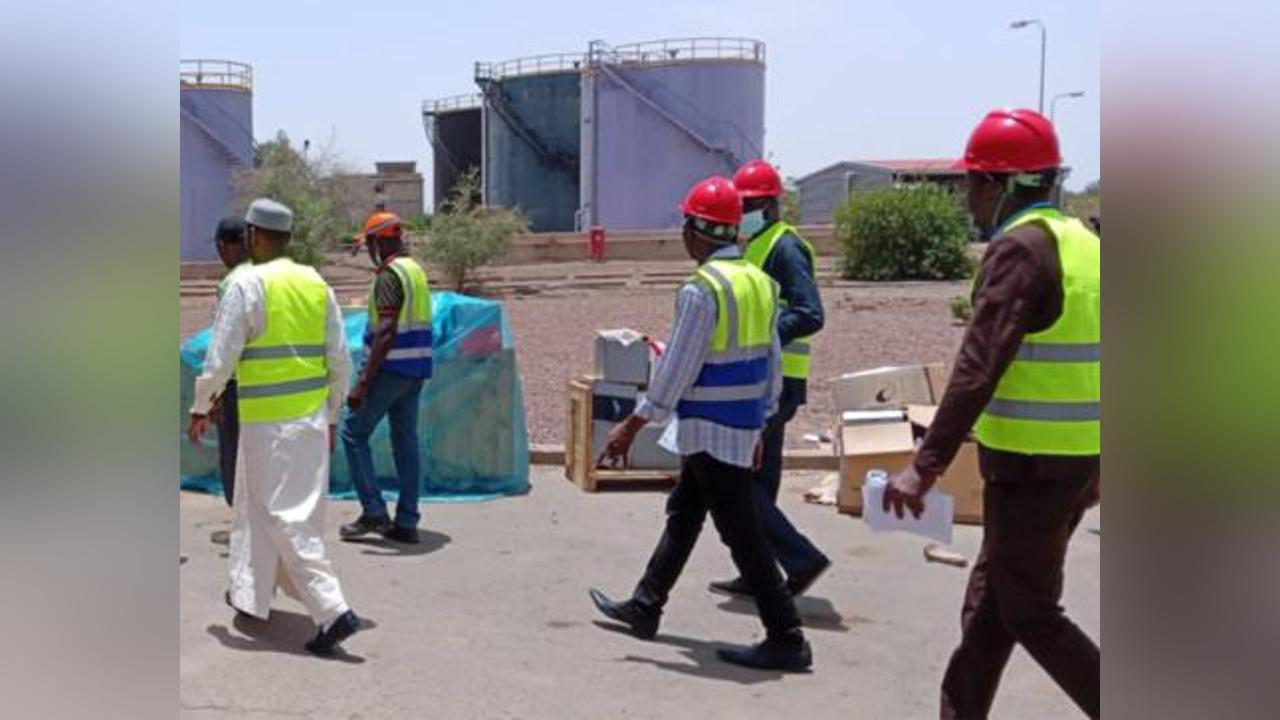 descente du conseiller du PCMT aux centrales électriques de la SNE descente du conseiller du PCMT aux centrales électriques de la SNE