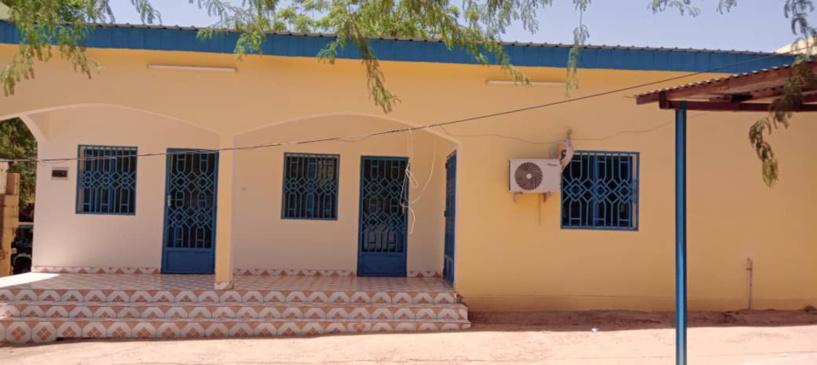 la délégation de la santé du Guera réceptionne ses nouveaux bureaux la délégation de la santé du Guera réceptionne ses nouveaux bureaux