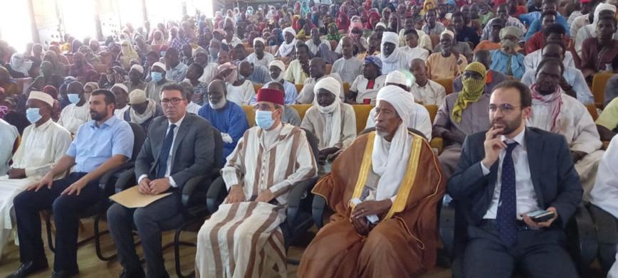 la CIMAF donne le sourire aux couches vulnérables la CIMAF donne le sourire aux couches vulnérables