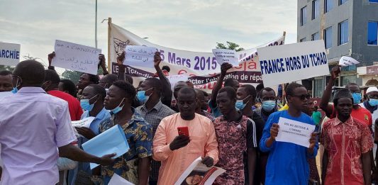 La révolte tchadienne contre la présence française : « Y’en a ras-le-bol ! »