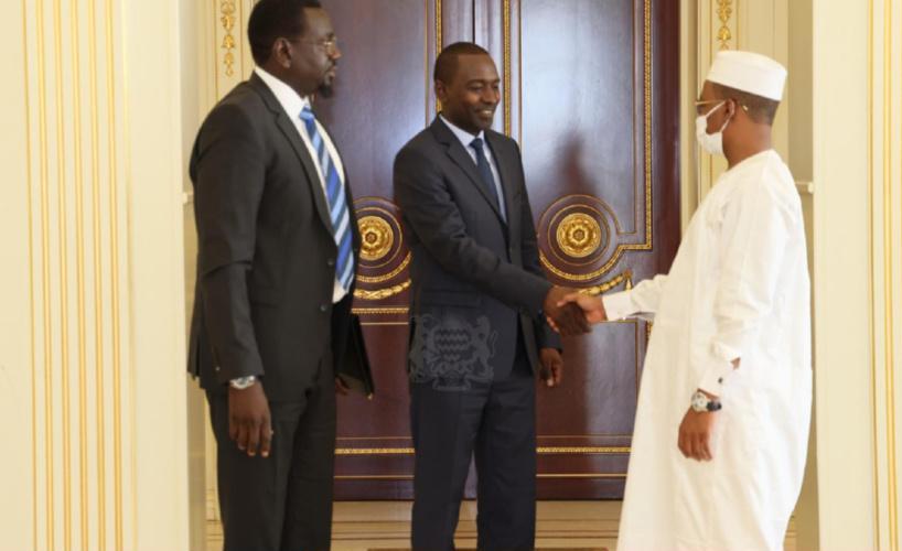 deux ex-opposants en exil reçus à la Présidence deux ex-opposants en exil reçus à la Présidence