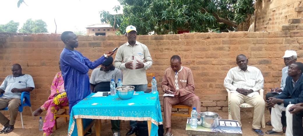 l'URD remobilise ses militants du Mayo Kebbi Ouest l'URD remobilise ses militants du Mayo Kebbi Ouest