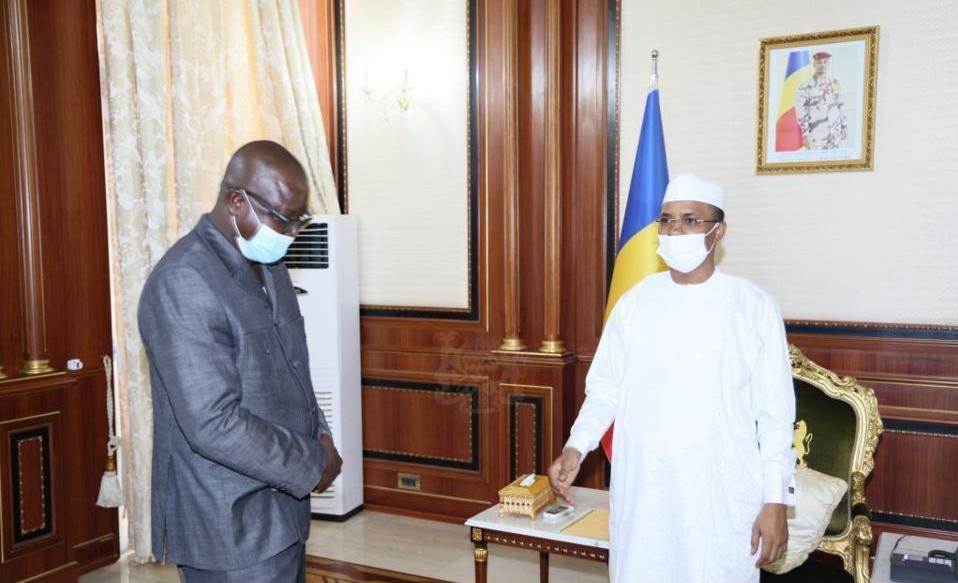 OHADA : le tchadien Dr. Beassoum Casimir élu à la CCJA et reçu à la Présidence OHADA : le tchadien Dr. Beassoum Casimir élu à la CCJA et reçu à la Présidence