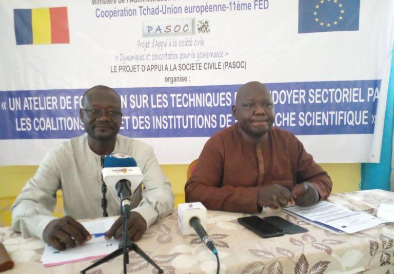 Le Pasoc forme les acteurs de la société civile en technique de plaidoyer Le Pasoc forme les acteurs de la société civile en technique de plaidoyer