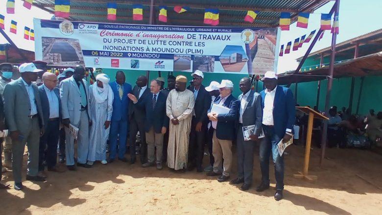 remise des équipements de lutte contre les inondations à Moundou remise des équipements de lutte contre les inondations à Moundou