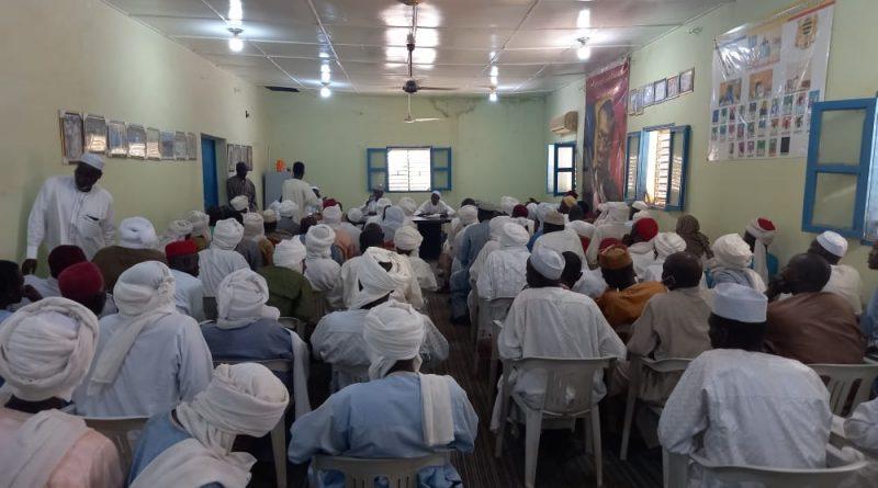 Ouaddaï : Le Maire de la Ville d’Abéché rencontre les responsables sécuritaire et traditionnels Ouaddaï : Le Maire de la Ville d’Abéché rencontre les responsables sécuritaire et traditionnels