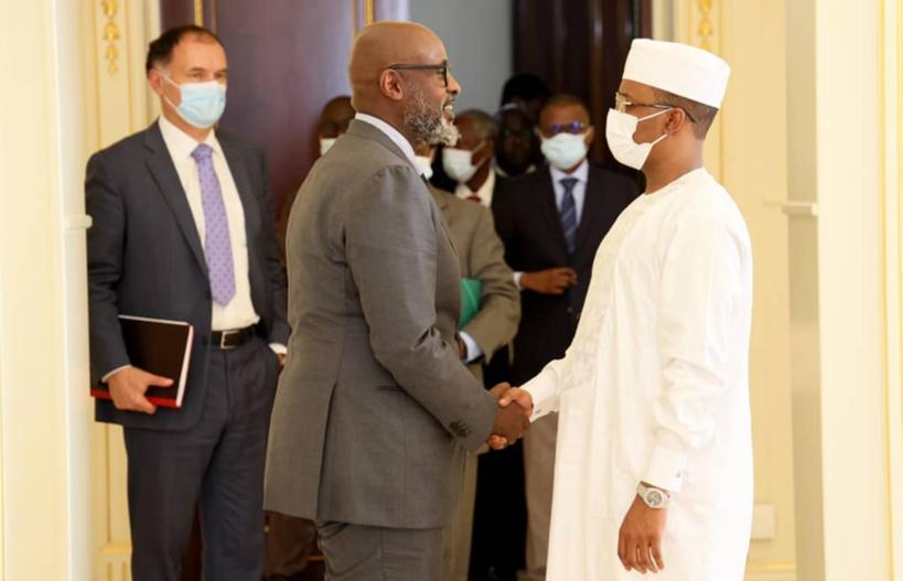 une délégation du FMI reçue à la Présidence une délégation du FMI reçue à la Présidence