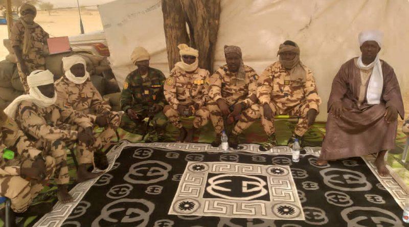 Ennedi Est : Une délégation du ministère de l’environnement en mission d’inspection Ennedi Est : Une délégation du ministère de l’environnement en mission d’inspection