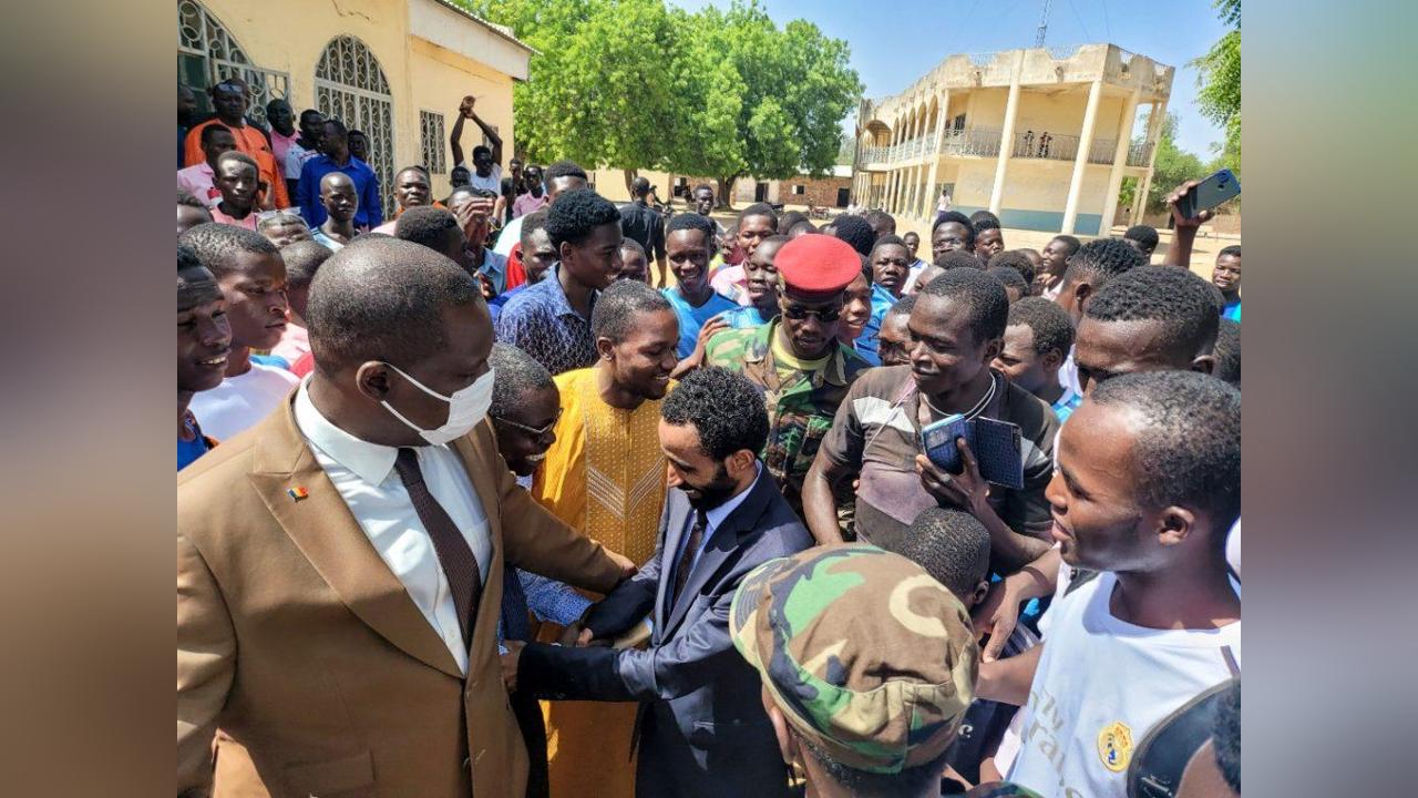N’Djaména: Sensibilisation au lycée de Walia à la paix et à la non-violence N’Djaména: Sensibilisation au lycée de Walia à la paix et à la non-violence