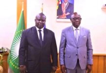 le premier ministre reçoit le ministre tchadien de l’enseignement supérieur le premier ministre reçoit le ministre tchadien de l’enseignement supérieur