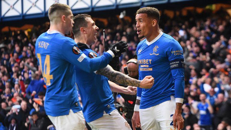 Ligue Europa : Les Rangers renversent Leipzig et retrouveront Francfort en finale Ligue Europa : Les Rangers renversent Leipzig et retrouveront Francfort en finale