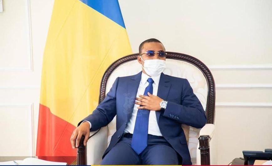 le président Mahamat Idriss Deby adresse ses vœux à la presse le président Mahamat Idriss Deby adresse ses vœux à la presse