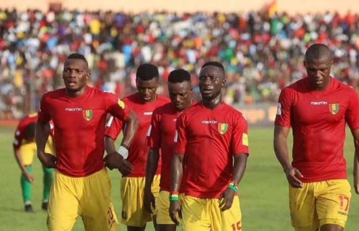 ELIM. CAN 2023 : LA GUINÉE S’INCLINE CONTRE L’EGYPTE, AVEC DES REGRETS ELIM. CAN 2023 : LA GUINÉE S’INCLINE CONTRE L’EGYPTE, AVEC DES REGRETS