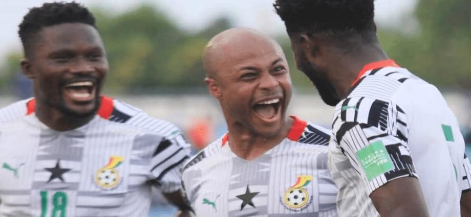 1ère journée éliminatoires CAN 2023 : Le Ghana, l’Angola et la Lybie prennent un bon départ 1ère journée éliminatoires CAN 2023 : Le Ghana, l’Angola et la Lybie prennent un bon départ