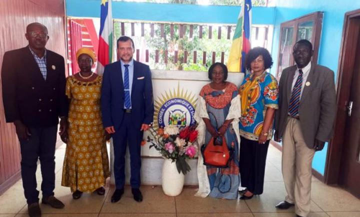 vers l’implantation de l’OSPS à Bangui pour ses actions humanitaire, hospitalière et l’aide au développement vers l’implantation de l’OSPS à Bangui pour ses actions humanitaire, hospitalière et l’aide au développement