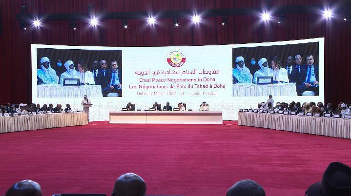 un projet d'accord final soumis aux politico-militaires à Doha un projet d'accord final soumis aux politico-militaires à Doha