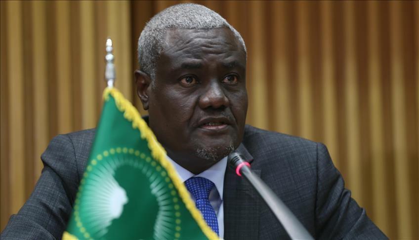 ce que Moussa Faki recommande au Conseil de paix et de sécurité de l'UA ce que Moussa Faki recommande au Conseil de paix et de sécurité de l'UA