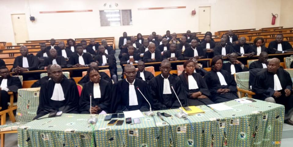 Le Barreau du Tchad interpelle les autorités sur l'État de droit Le Barreau du Tchad interpelle les autorités sur l'État de droit