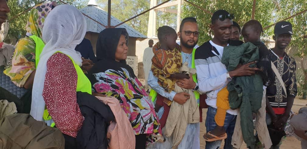la solidarité citoyenne au service des couches vulnérables à N'Djamena la solidarité citoyenne au service des couches vulnérables à N'Djamena