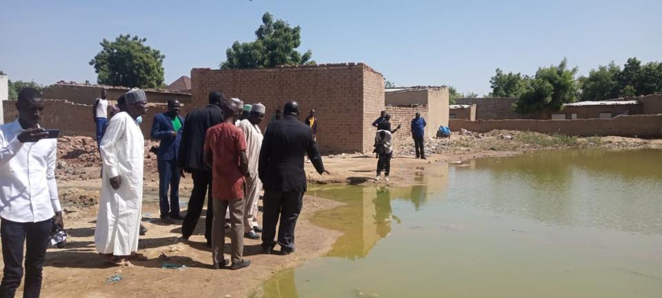une délégation communale fait l’état des lieux des inondations une délégation communale fait l’état des lieux des inondations