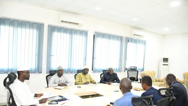 le ministre des infrastructures annonce la relance des chantiers routiers le ministre des infrastructures annonce la relance des chantiers routiers