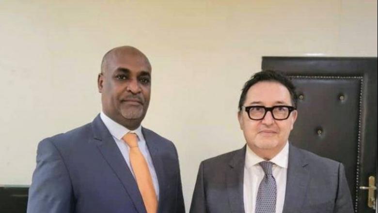 le ministre de la Communication et l’UNICEF renforcent les liens le ministre de la Communication et l’UNICEF renforcent les liens