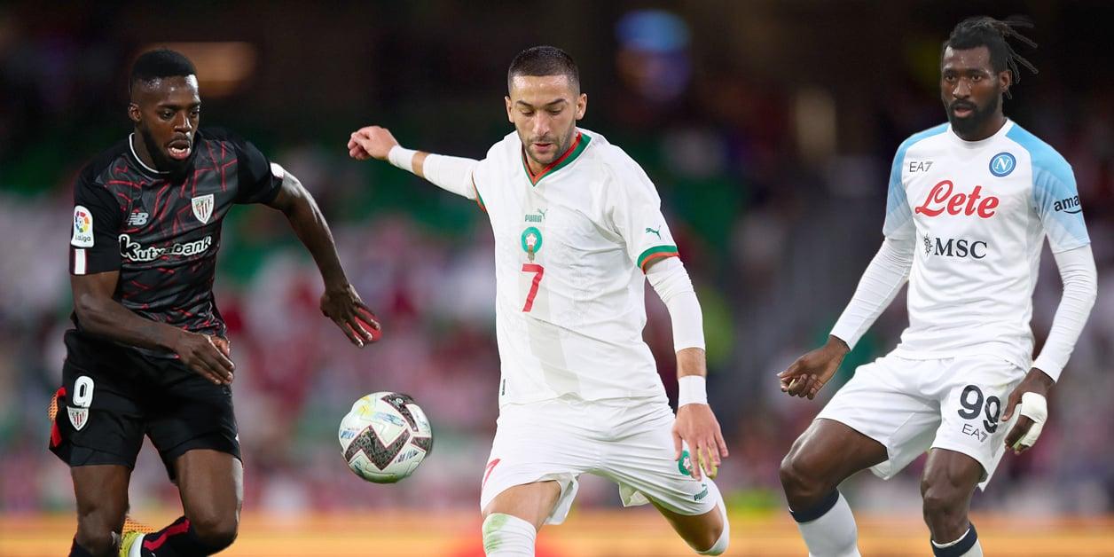 Coupe du monde au Qatar : en l’absence de Sadio Mané, qui seront les Africains à suivre ? Coupe du monde au Qatar : en l’absence de Sadio Mané, qui seront les Africains à suivre ?