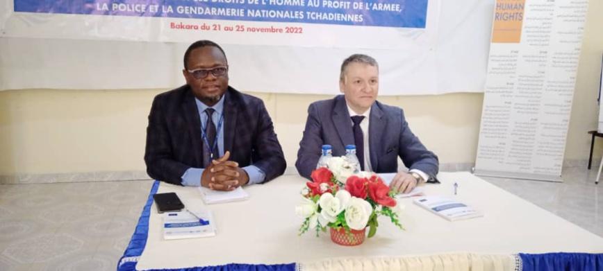les forces de sécurité formées sur les droits de l’Homme les forces de sécurité formées sur les droits de l’Homme
