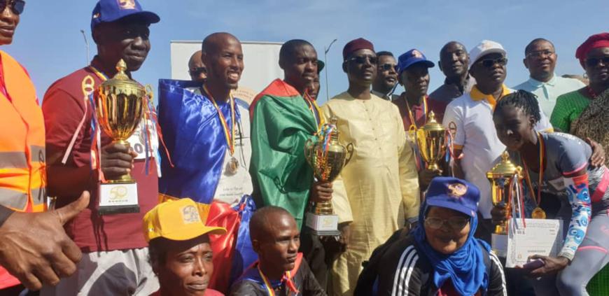 la BEAC fait la promotion du sport avec son semi-marathon de N'Djamena la BEAC fait la promotion du sport avec son semi-marathon de N'Djamena