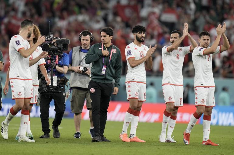 Coupe du monde 2022 : la Tunisie fait match nul avec le Danemark et maintient intactes ses chances de qualification ! Coupe du monde 2022 : la Tunisie fait match nul avec le Danemark et maintient intactes ses chances de qualification !