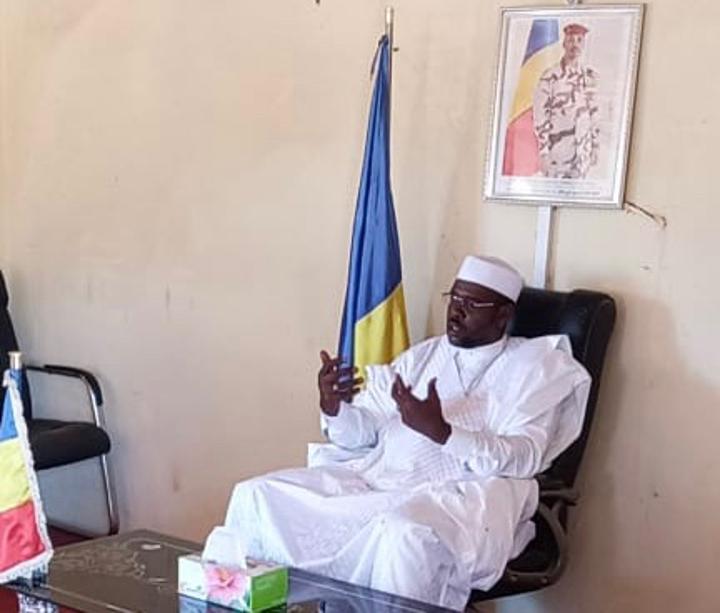 réunion sécuritaire autour du gouverneur du Sila réunion sécuritaire autour du gouverneur du Sila