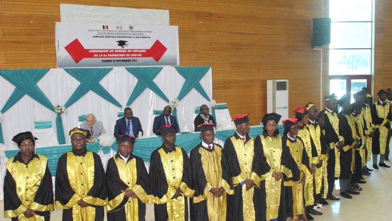 remise de diplômes à 18 médecins de la faculté de médecine du CHU remise de diplômes à 18 médecins de la faculté de médecine du CHU