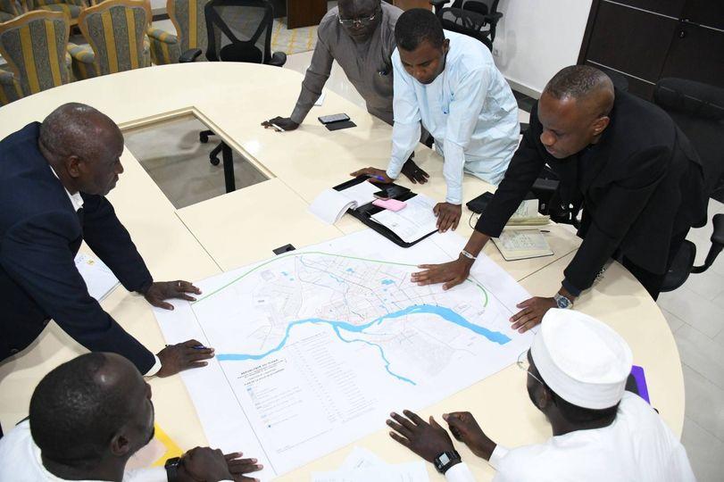 Une Cartographie D voil e Pour Le Bitumage De 75 Km De Route N 