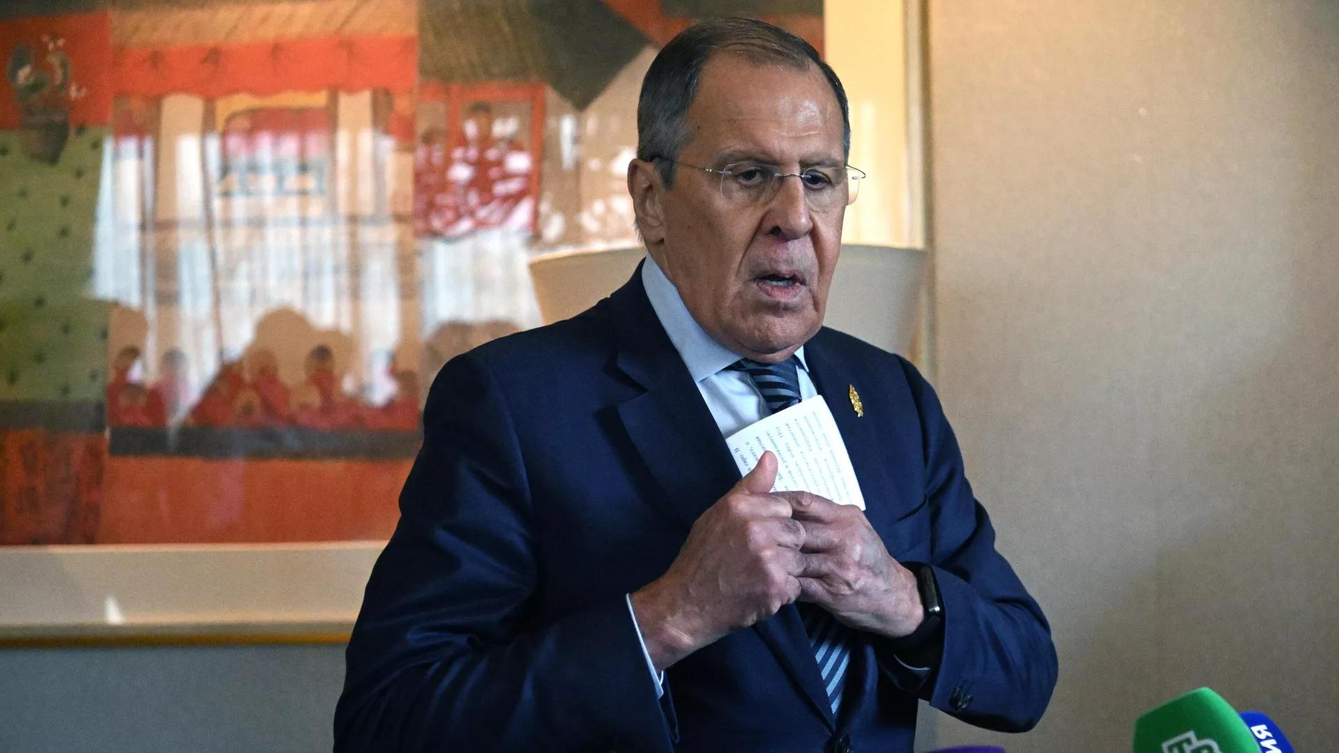 Sergueï Lavrov prévoit de visiter une dizaine de pays africains début 2023 Sergueï Lavrov prévoit de visiter une dizaine de pays africains début 2023
