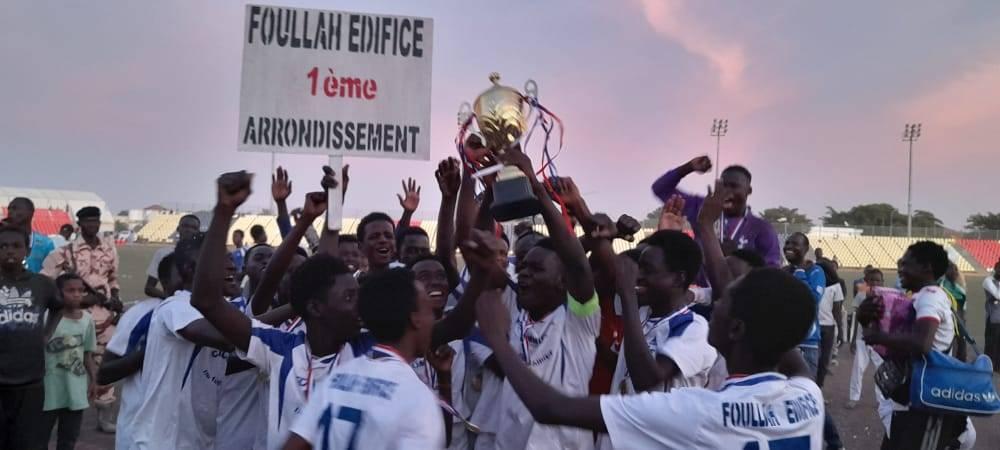 le 1er arrondissement de N’Djamena remporte le trophée U17 le 1er arrondissement de N’Djamena remporte le trophée U17