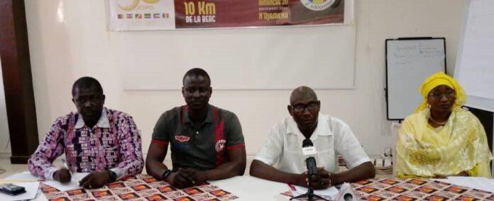 la BEAC lance une course sur route dénommée “10 km de la BEAC” la BEAC lance une course sur route dénommée “10 km de la BEAC”