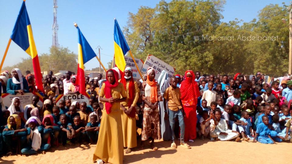 une campagne de sensibilisation scolaire au Salamat une campagne de sensibilisation scolaire au Salamat