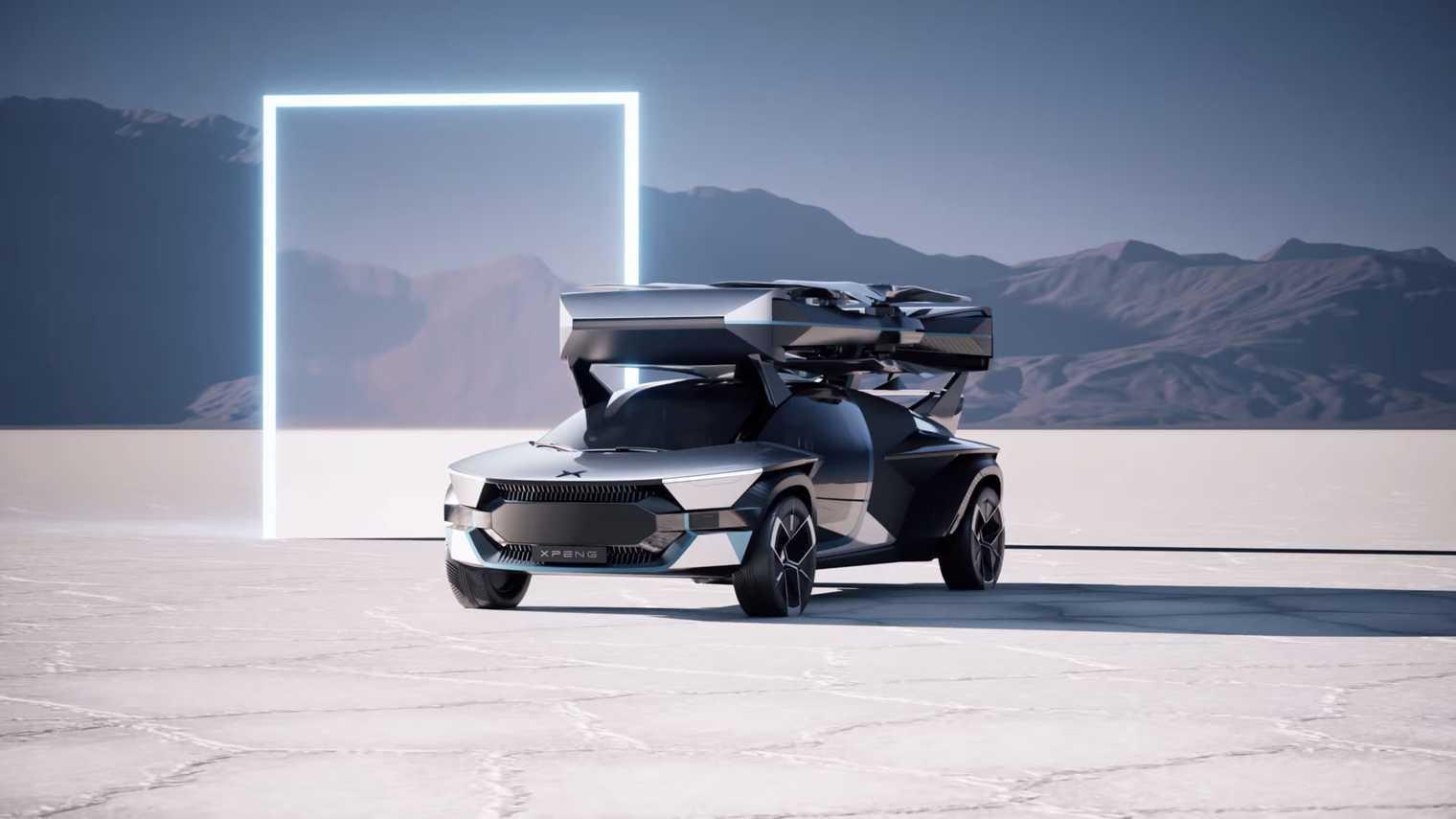Cette voiture volante pèse deux tonnes Cette voiture volante pèse deux tonnes