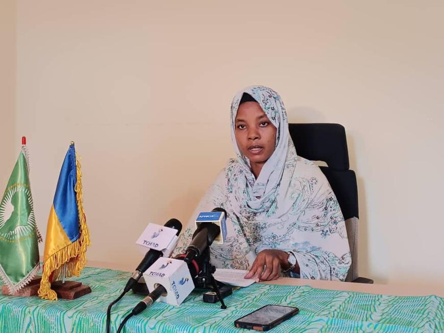 Amalkher Djibrine Souleymane s'explique sur son départ de l'ECOSOCC Amalkher Djibrine Souleymane s'explique sur son départ de l'ECOSOCC