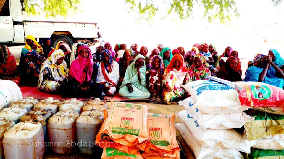 les sinistrés des inondations de Mouraye reçoivent des kits alimentaires les sinistrés des inondations de Mouraye reçoivent des kits alimentaires