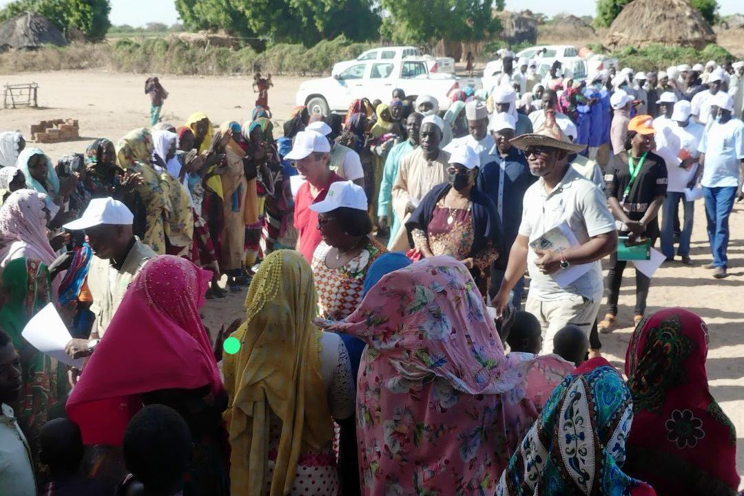 Tchad : le directeur pays du FIDA en mission de supervision dans la zone de réalisation du projet RePER Tchad : le directeur pays du FIDA en mission de supervision dans la zone de réalisation du projet RePER