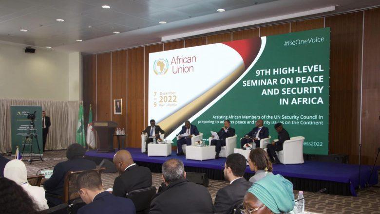 Le Tchad représenté au 9ème Séminaire annuel de Haut niveau sur paix Le Tchad représenté au 9ème Séminaire annuel de Haut niveau sur paix