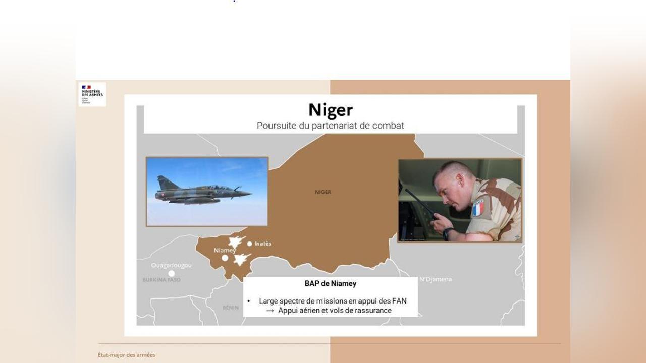 Sahel : Patrouille et vol de rassurance au cœur des opérations de la Force française au Niger et au Tchad Sahel : Patrouille et vol de rassurance au cœur des opérations de la Force française au Niger et au Tchad