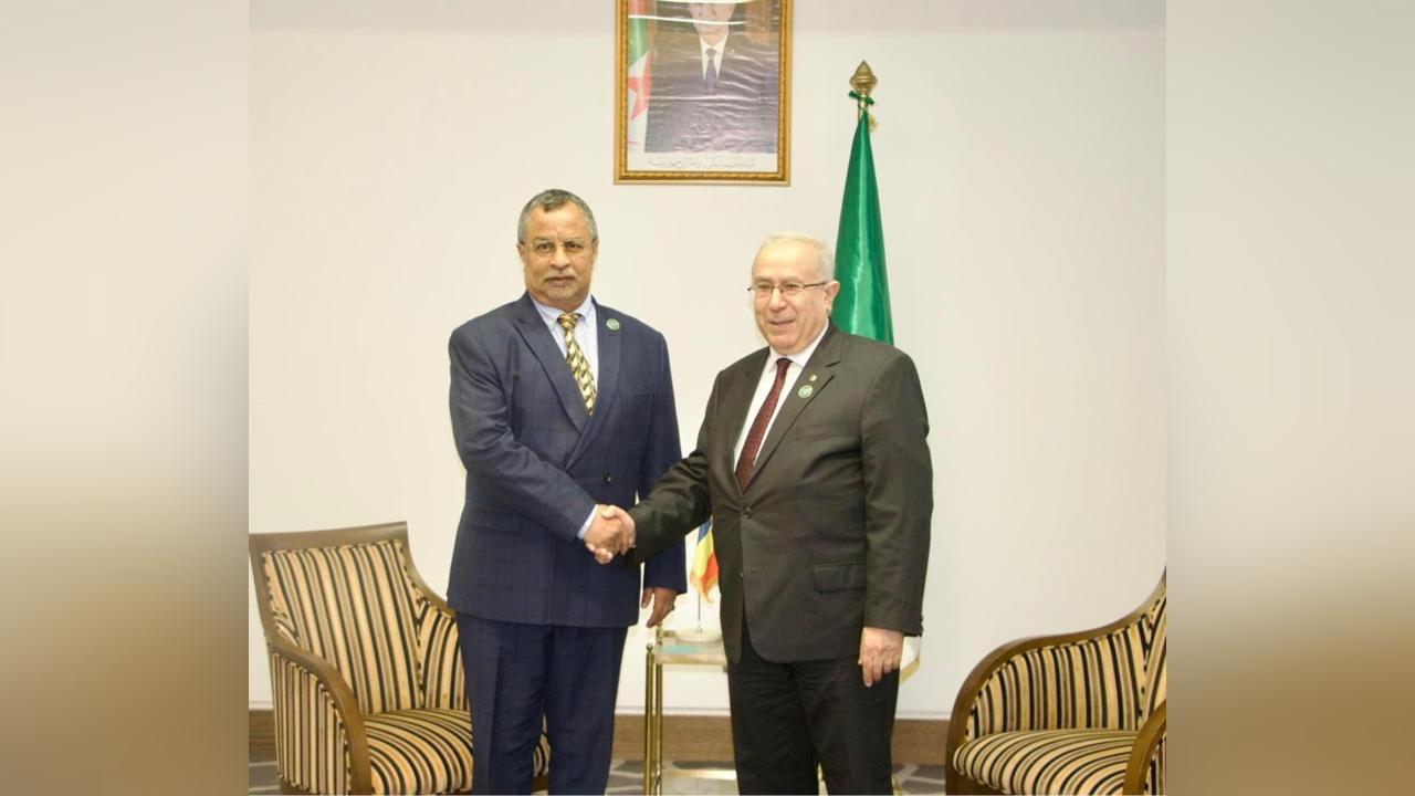 Tchad-Algérie : les ministres des Affaires étrangères échangent sur la coopération Tchad-Algérie : les ministres des Affaires étrangères échangent sur la coopération