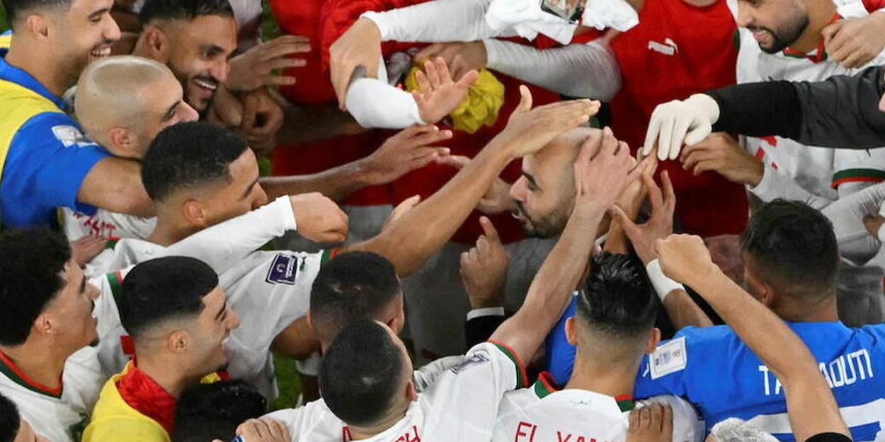 Coupe du monde 2022 : derrière le Maroc, l’Afrique se met à rêver Coupe du monde 2022 : derrière le Maroc, l’Afrique se met à rêver