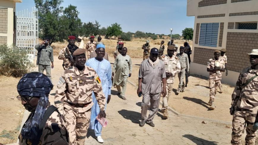 le centre de formation des cavaliers meharistes de la GNNT réceptionné au Batha le centre de formation des cavaliers meharistes de la GNNT réceptionné au Batha