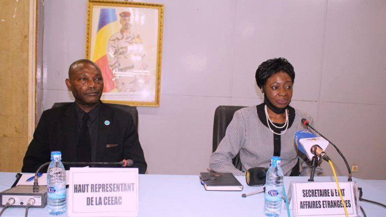 évènement du 20 octobre, la Commission d’enquête internationale à N’Djamena évènement du 20 octobre, la Commission d’enquête internationale à N’Djamena