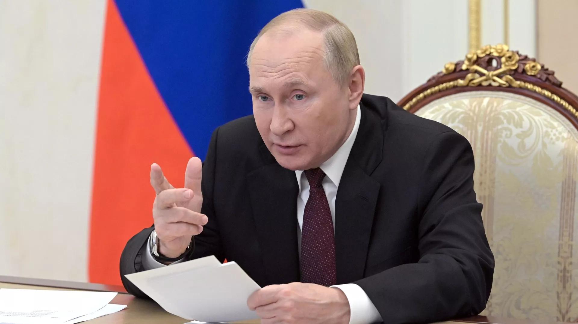 La Russie va chercher des partenaires parmi les pays amicaux notamment en Afrique, déclare Poutine La Russie va chercher des partenaires parmi les pays amicaux notamment en Afrique, déclare Poutine