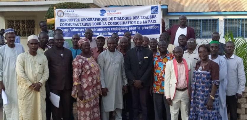 les leaders communautaires du Moyen Chari réunis pour la consolidation de la paix les leaders communautaires du Moyen Chari réunis pour la consolidation de la paix